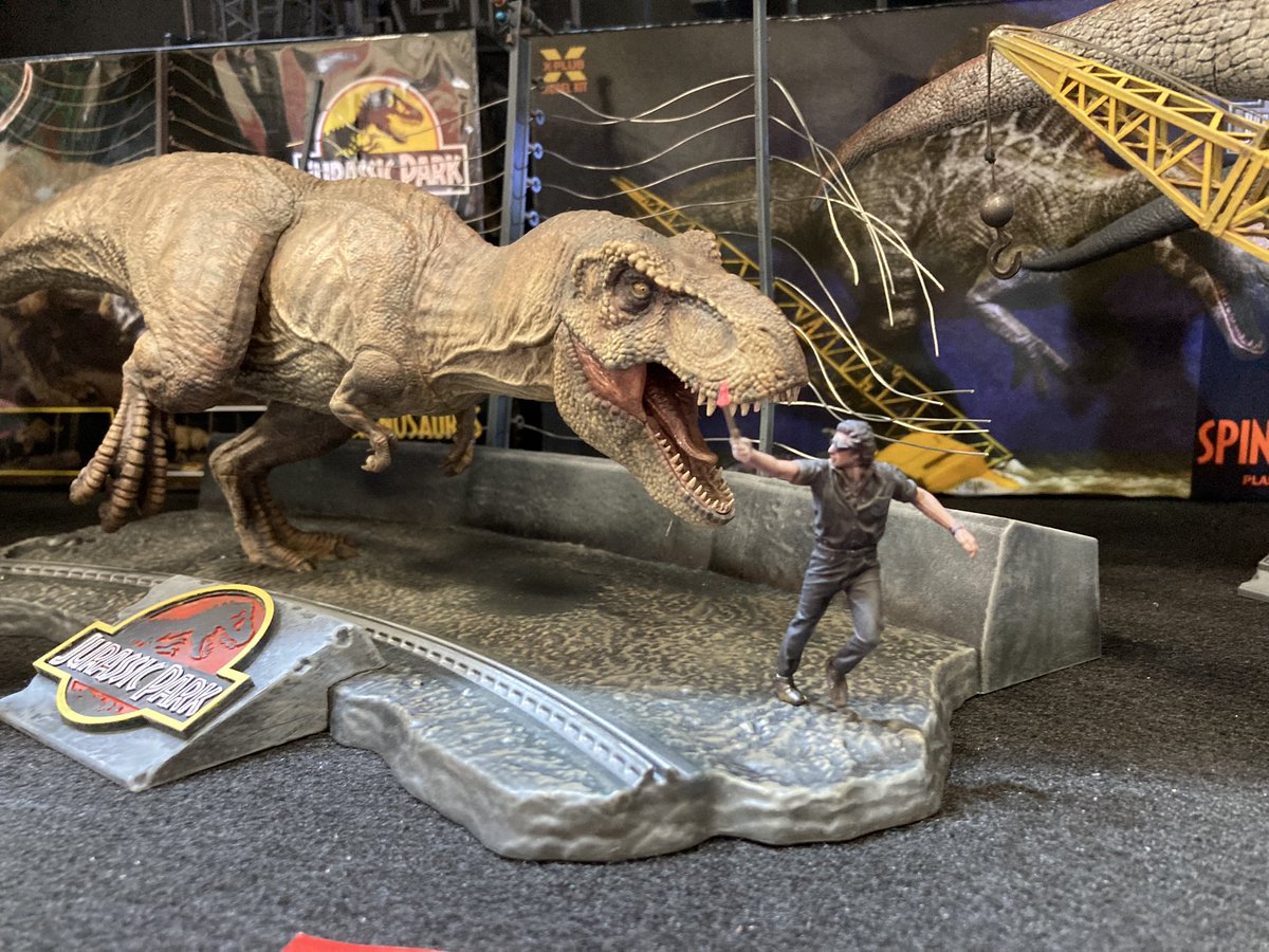 WF2024W 展示品紹介】 1/35スケール ジュラシック・パーク