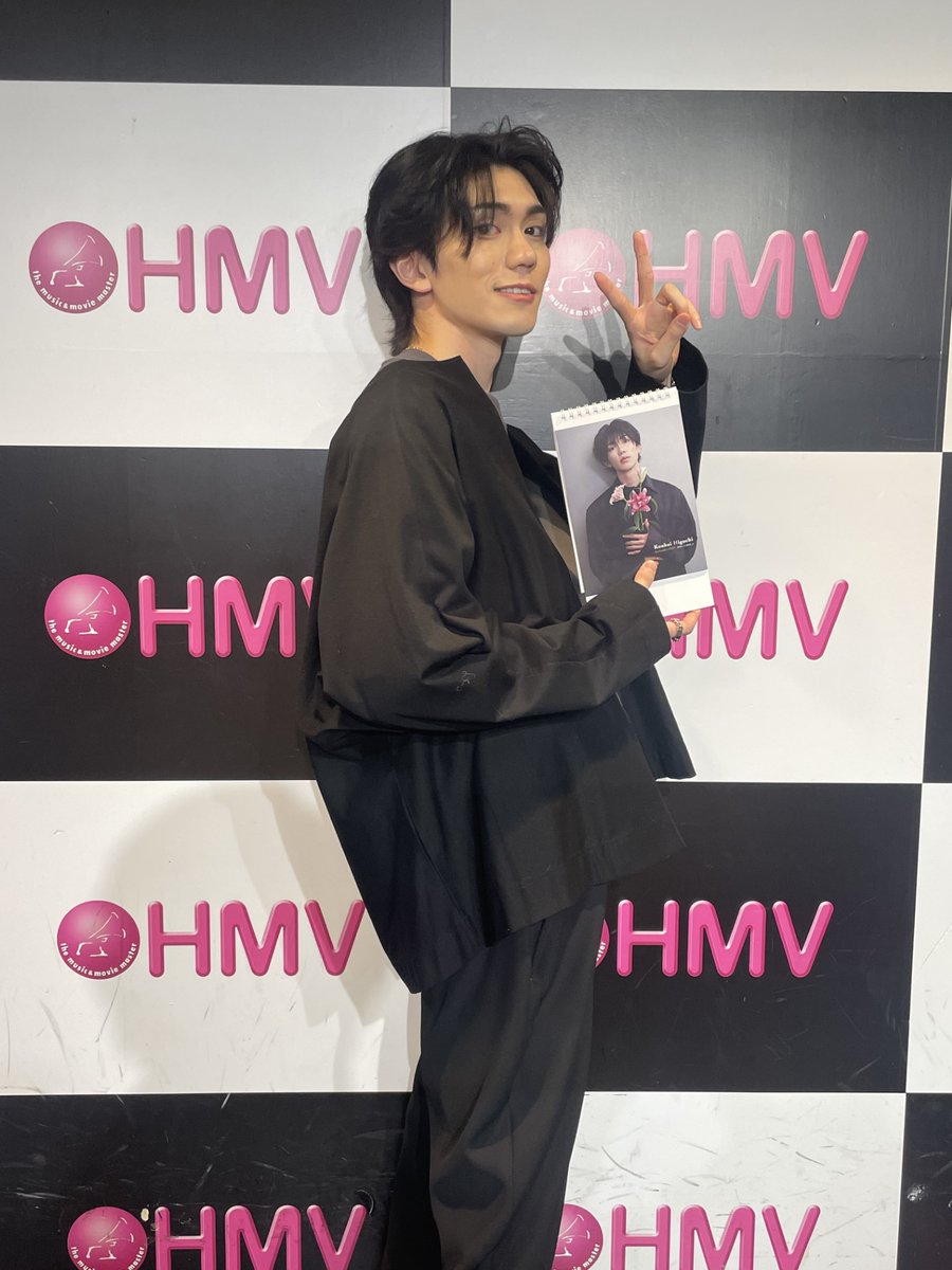 樋口幸平】樋口幸平2024年4月はじまり卓上カレンダー発売記念イベント