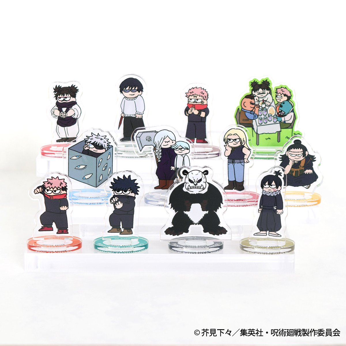 広島ロフト会場】2/16-3/11 □商品紹介□ ・ジロリTDミニアクリル