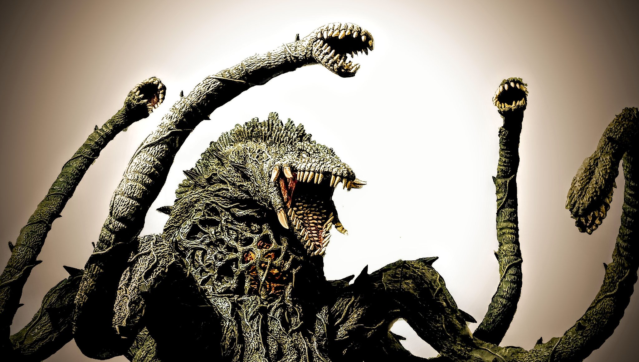 ビオランテ植獣 東宝怪獣コレクション デアゴスティーニ/ゴジラ、HG