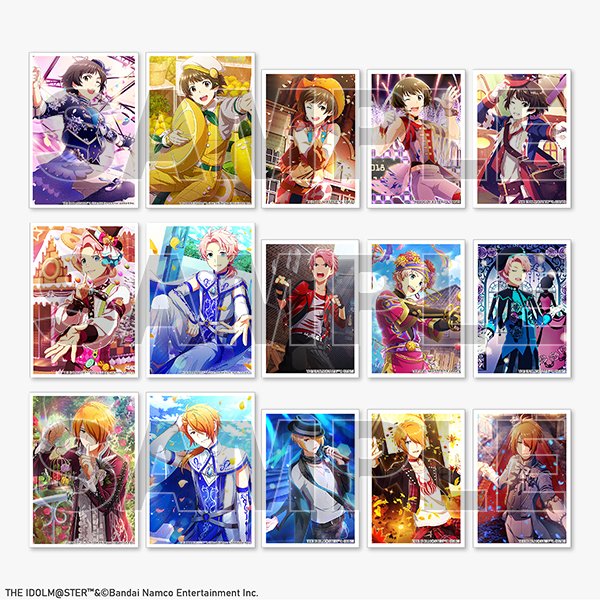 グッズ紹介🎁 ＼ ✨ブロマイドセット／(5枚入り／46種) 各¥660(税込