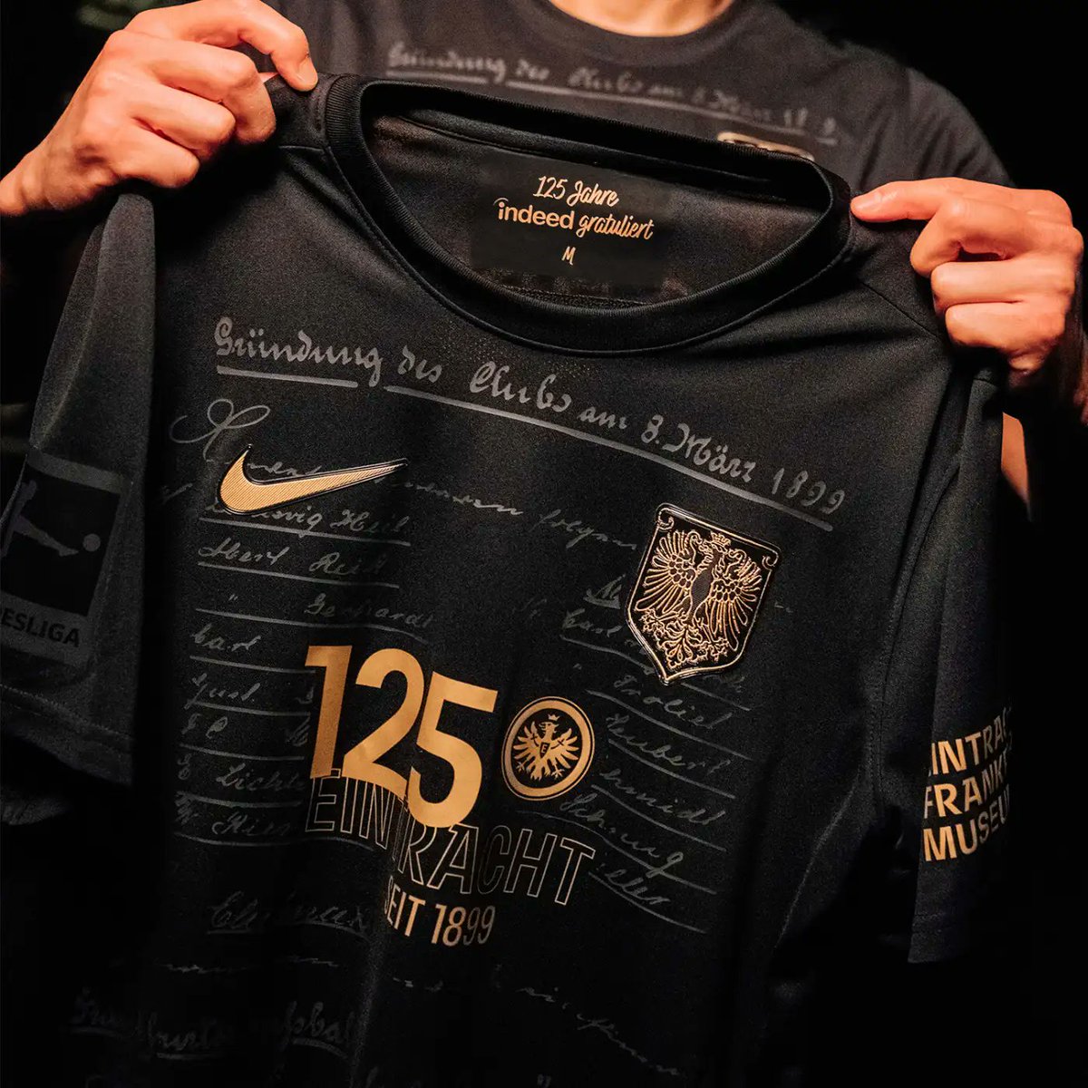 アイントラハト・フランクフルト125周年を記念し特別ユニフォームを