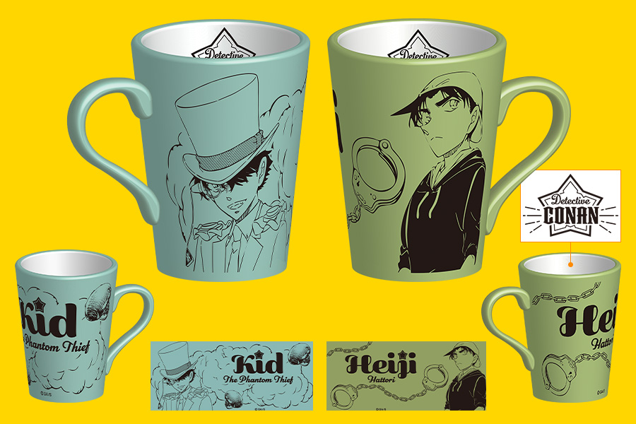 少年サンデーS応募者全員サービス「#怪盗キッド＆ #服部平次 W