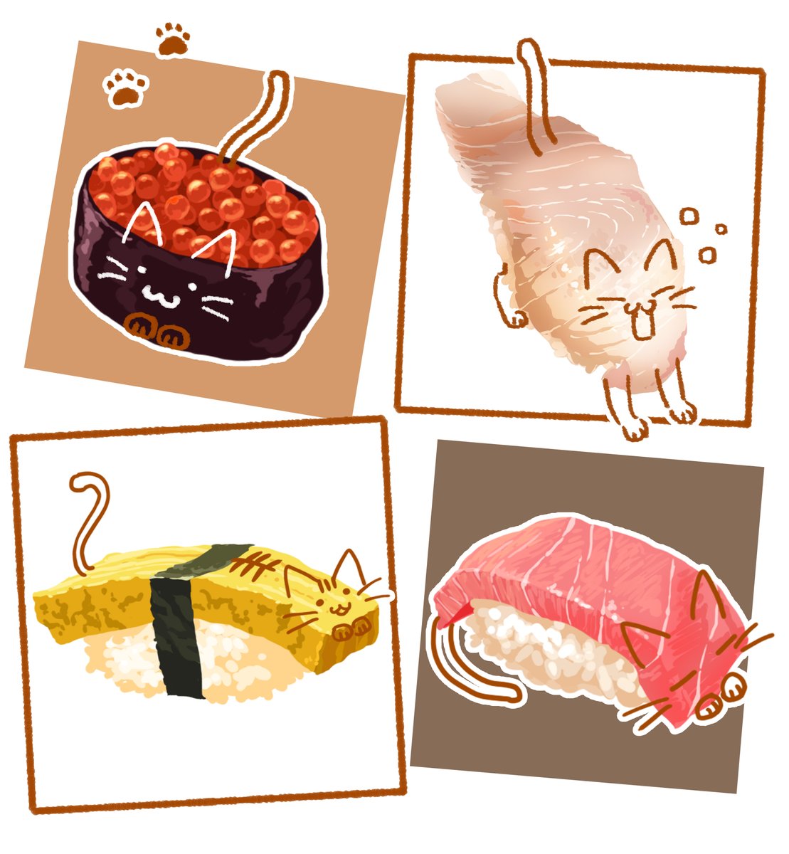 寿司にゃん🍣🐈 (@sushinyan0716) / Posts / X