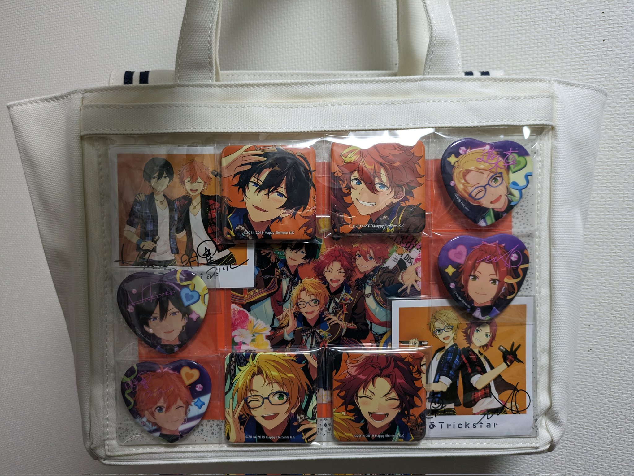 あんさんぶるスターズ TRIP スクエア 缶バッジ 朔間凛月 痛バ あんさん