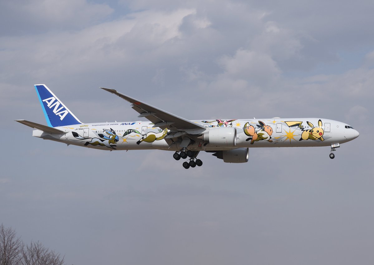 全日空ANA 1⁄200 777-300ER BB-8 JET STARWARS STAR WARS特別塗装機 1⁄