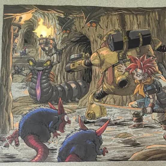 鳥山明先生の作品はみんな好きだけど中でも「クロノトリガー」は最高で