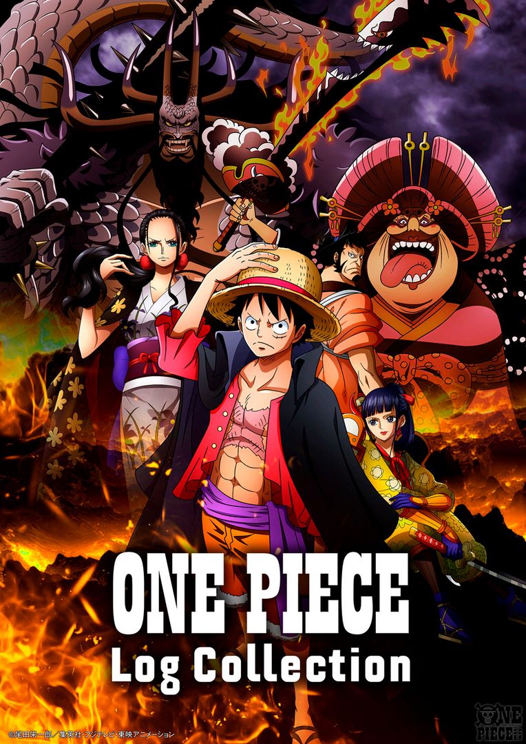 DVDシリーズ 「ONE PIECE Log Collection」 「ワノ国編」最新シリーズ