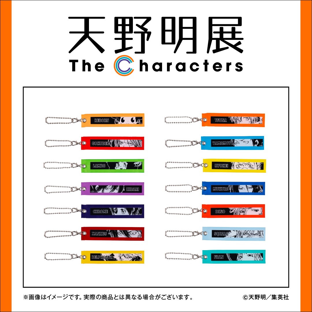 天野明展 グッズ情報】 『家庭教師ヒットマンREBORN!』リボンチャーム