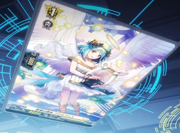 時の運命者 リィエル＝アモルタのライドラインのイラスト