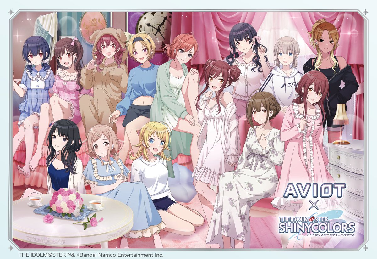 AVIOT ​ ×​ アイドルマスター シャイニーカラーズ​ コラボイヤホン