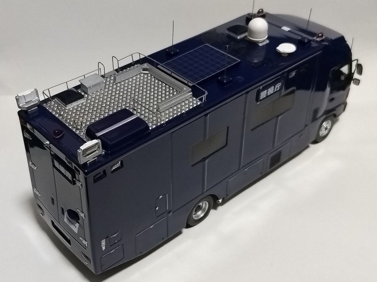 警視庁公安部公安機動捜査隊 現場指揮官車 日野 レンジャー 早々に完売