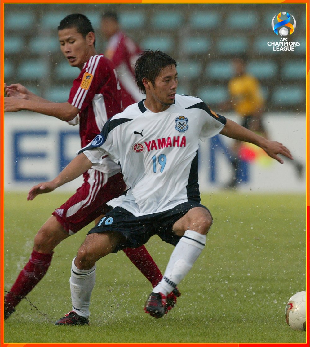 成岡翔 #ジュビロ磐田 #ACL 2004