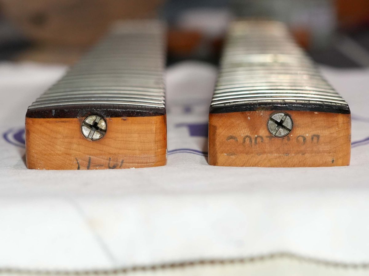 Fender 「スラブボード」の小ネタ 】 主なモデルでは1959年～1962年