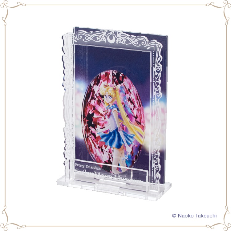 📣美少女戦士セーラームーン ミュージアム 商品紹介💖／ 💎アクリル