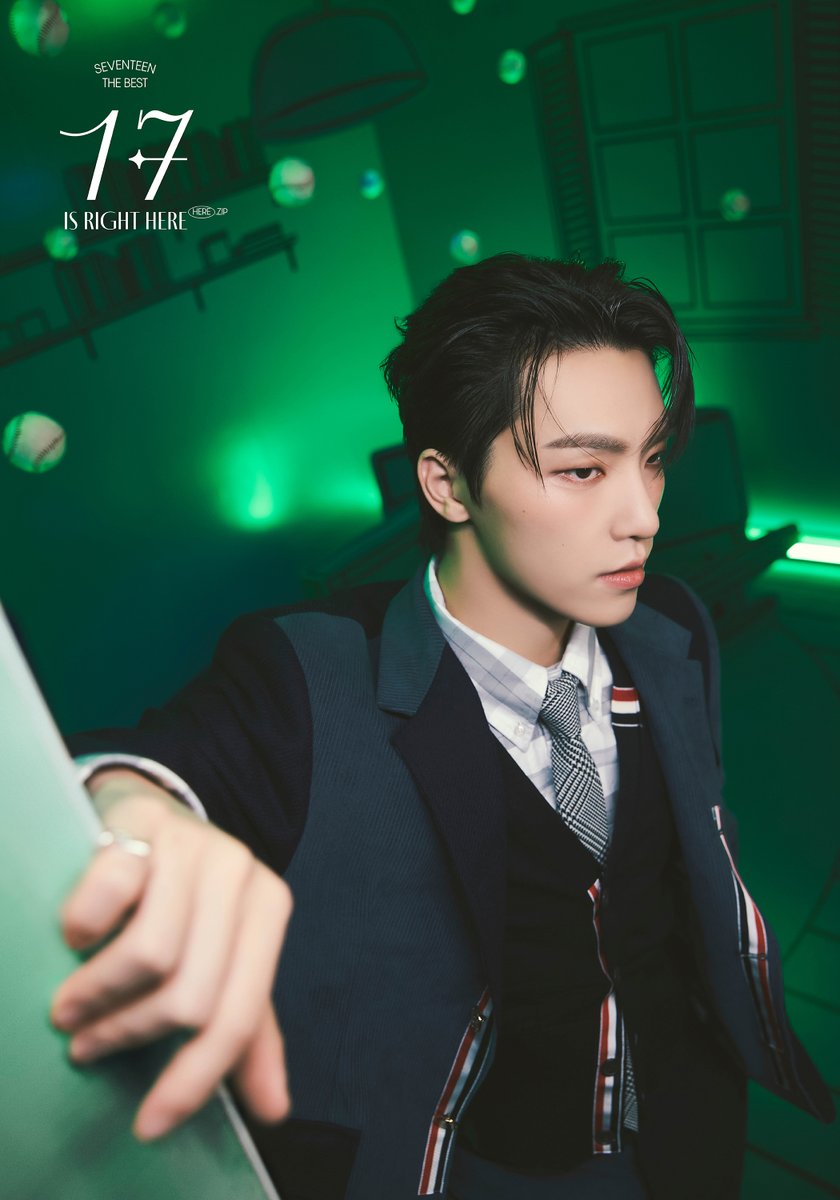 SEVENTEEN (세븐틴) BEST ALBUM '17 IS RIGHT HERE' Official Photo