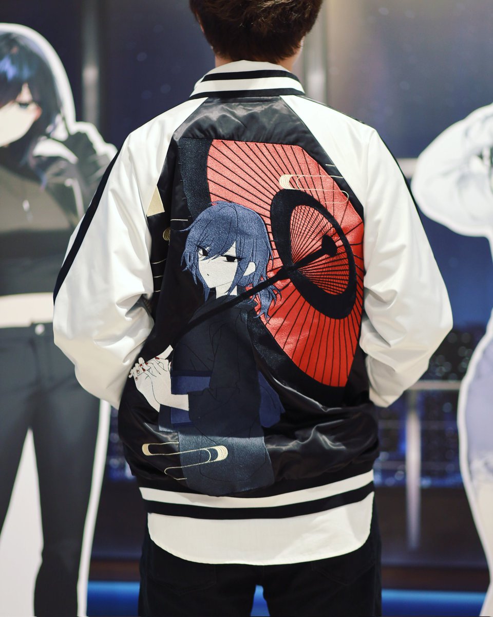 横山いしみ展、グッズ紹介🍊 スカジャン、パーカー、スウェット