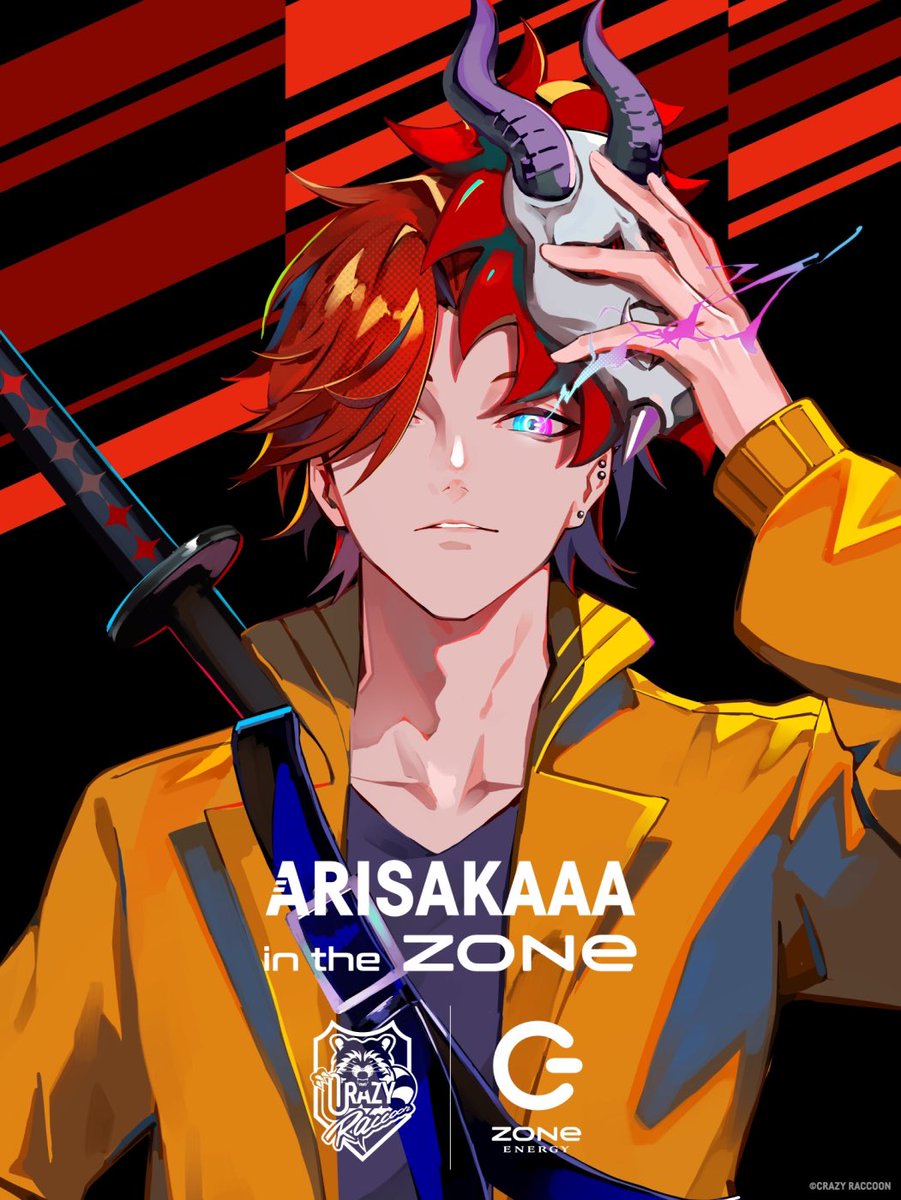 ZONeエナジー x Crazy Raccoonのコラボ情報解禁されました！ だるまい