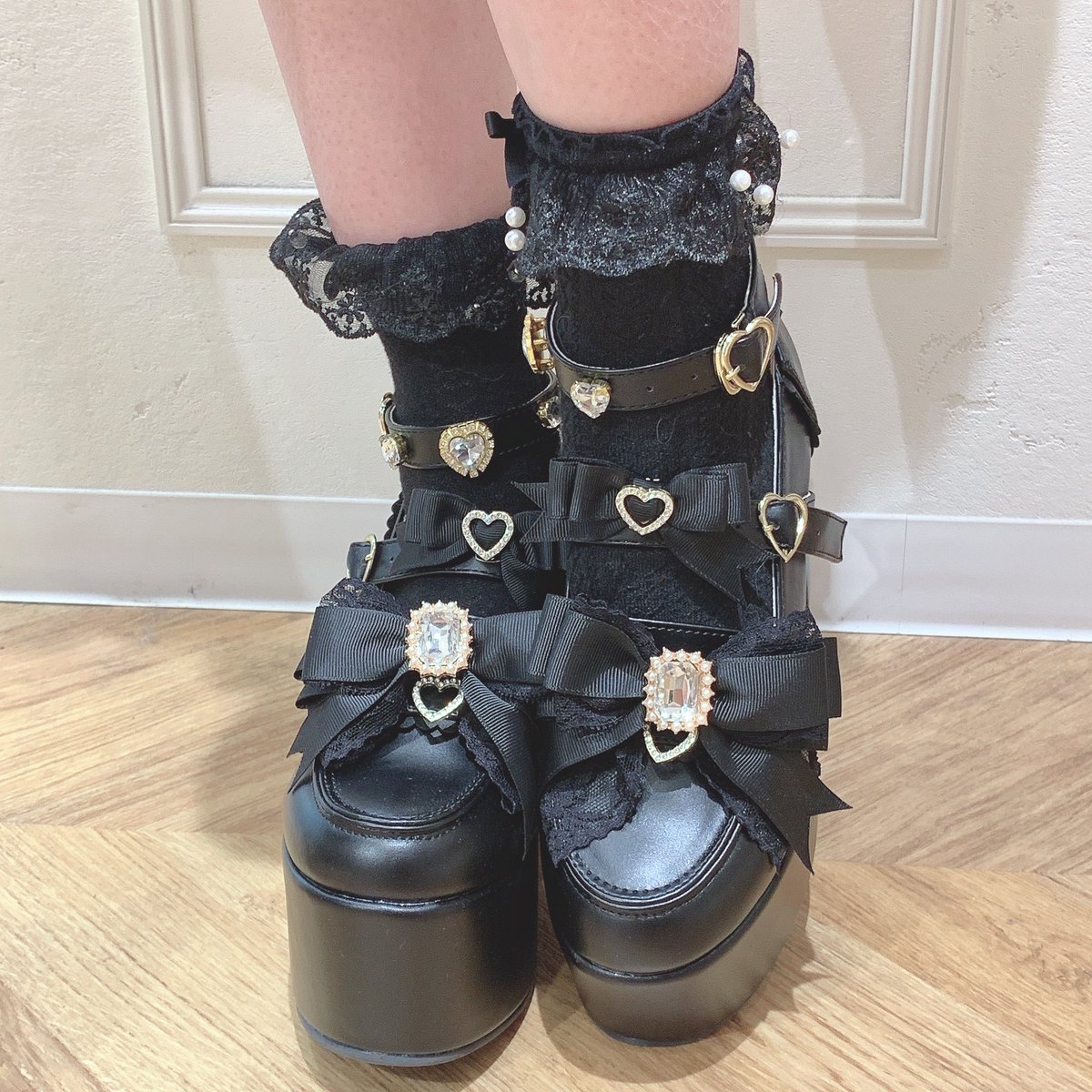 ͙*🍓LIZ LISA ラフォーレ原宿店🍓‧͙* 待望の厚底ローファーが新着