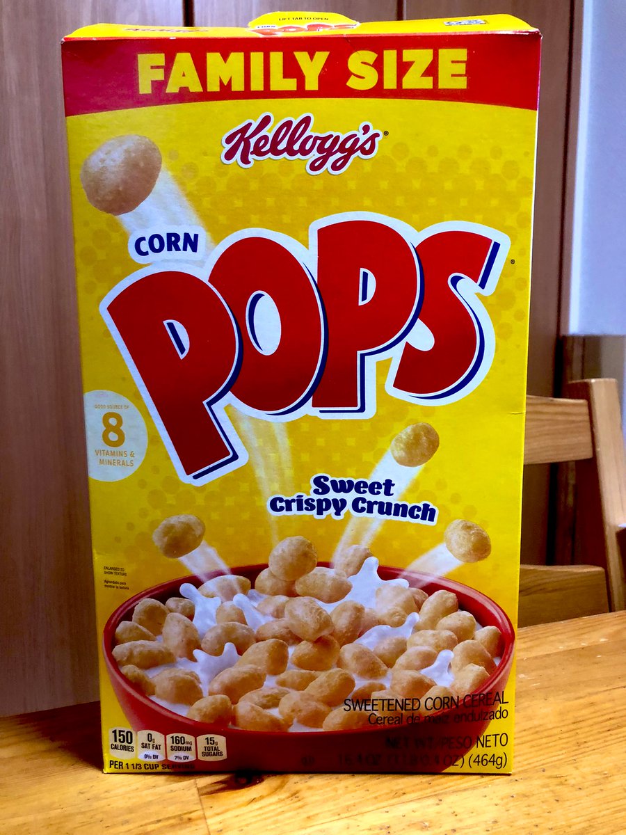 ケロッグの昔売っていた シュガーポンがどうしても食べたくて海外から