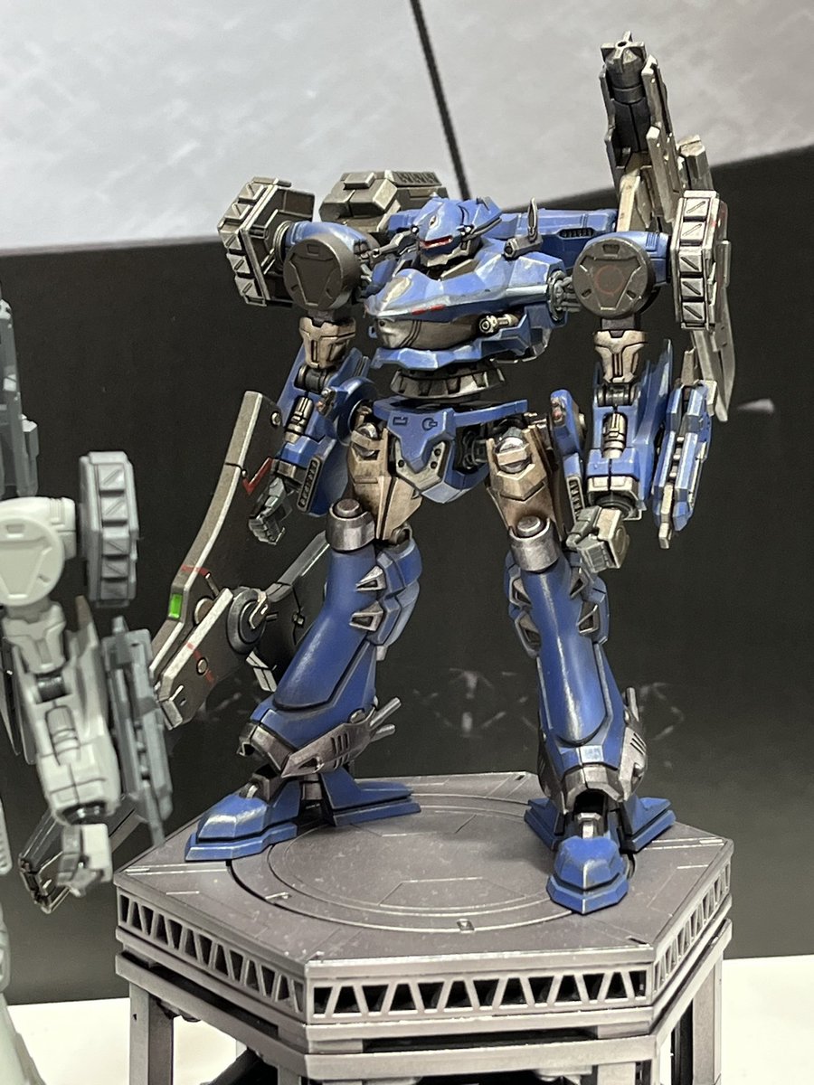 AC2に登場するジオ・マトリクス ZCL-XA/2、フライトナーズ専用機っぽい