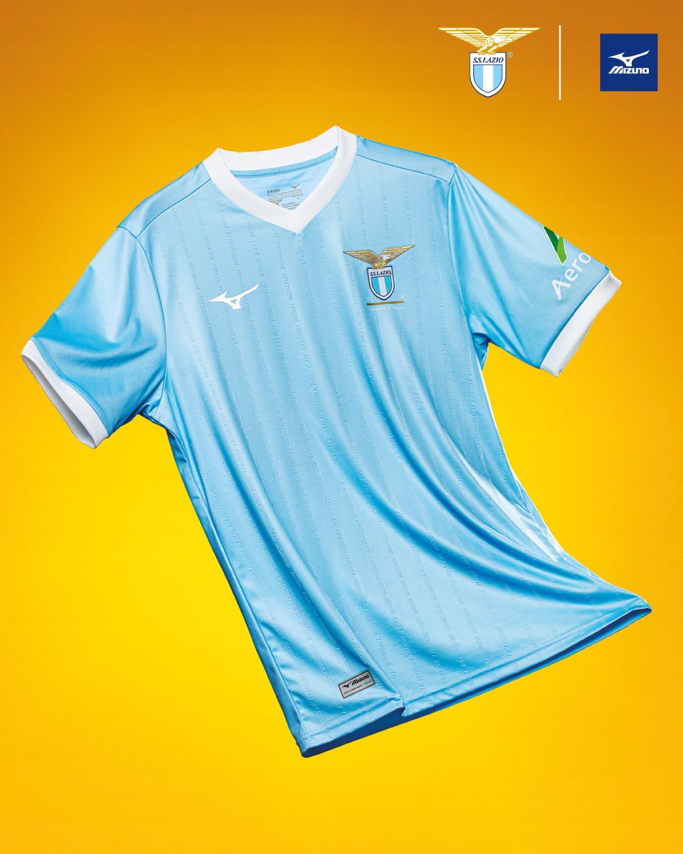 ◇激レア限定◇2023-2024 ラツィオ スクデッド獲得50周年記念ユニ 上下