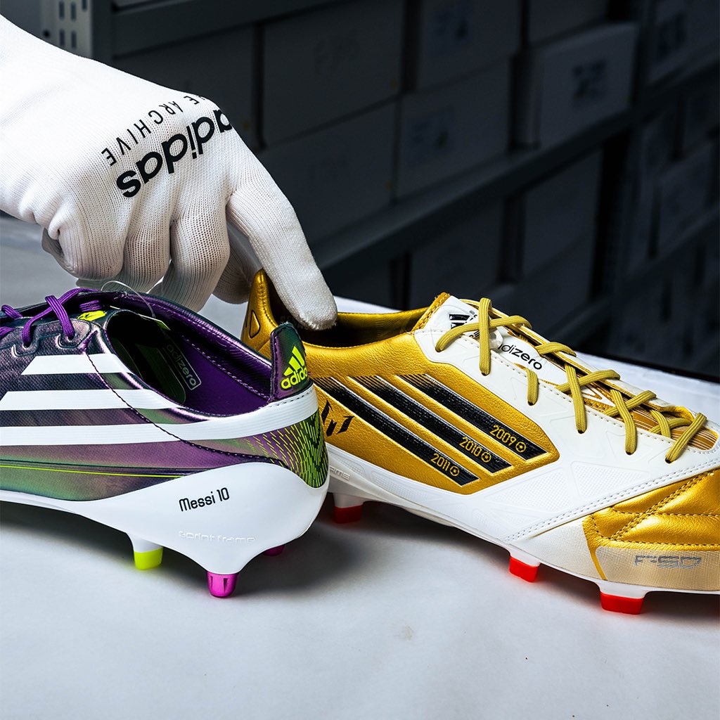💜Messi 2010- F50 adiZero TRX SG 