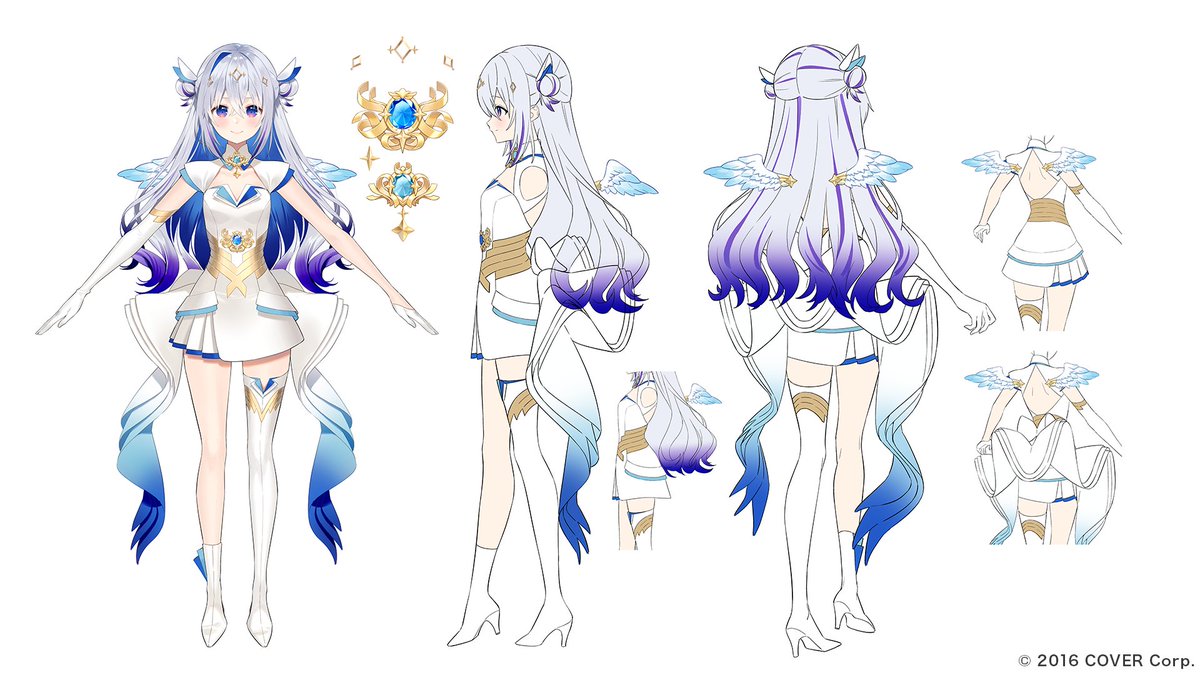 ホロウィッチ設定資料 キャラクター設定公開① #天音かなた