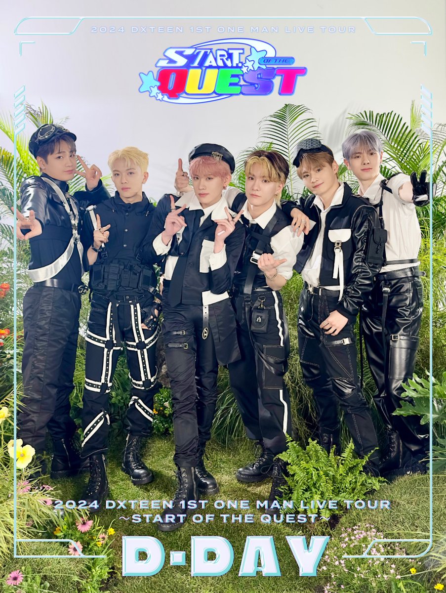 🗓️D-DAY🗓️ 𝟮𝟬𝟮𝟰 𝗗𝗫𝗧𝗘𝗘𝗡 𝟭𝗦𝗧 𝗢𝗡𝗘 𝗠𝗔𝗡 𝗟𝗜𝗩𝗘