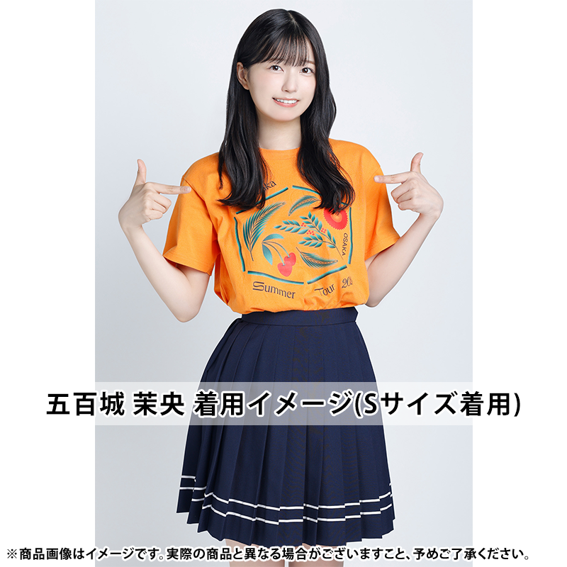 A/W 2024 NOGI 五百城茉央　フォトTシャツ　S賞　のぎbox