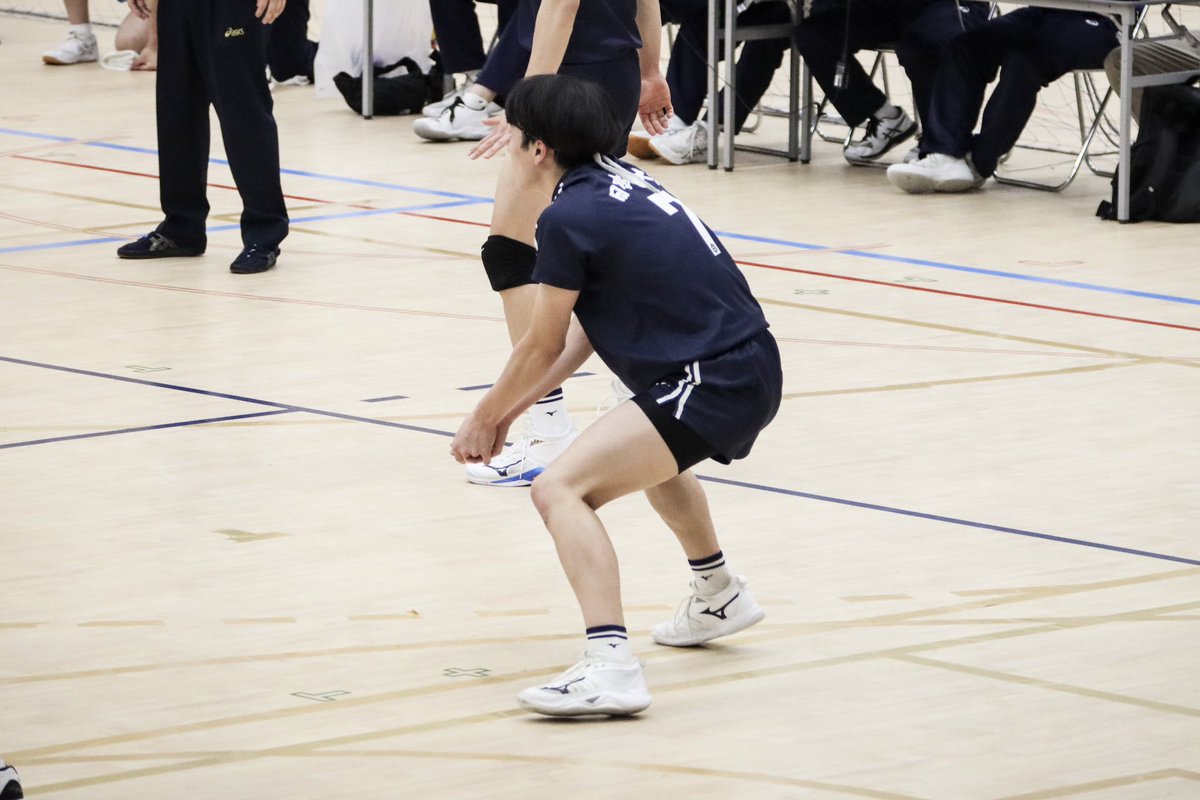 吉村颯太 選手 #日本体育大学バレーボール部