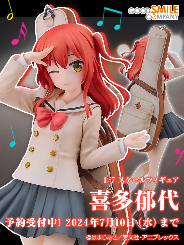 新商品情報 ／ ￣￣￣￣￣￣ 喜多郁代 ＿＿＿＿＿＿ アニメ「#ぼっち