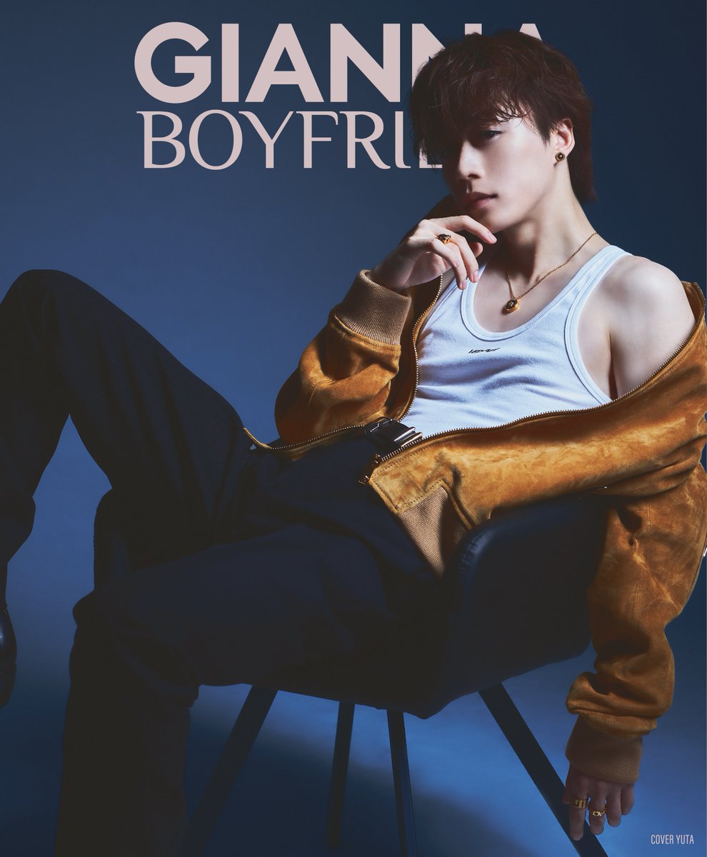 📣W表紙解禁 #コムドットゆうた いつもと違うSEXY&COOLな 5コーデ