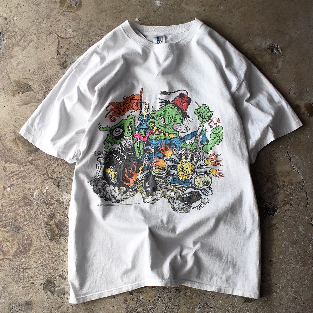 Taka着用 90s White Zombie “Black Sunshine” T-SHIRT