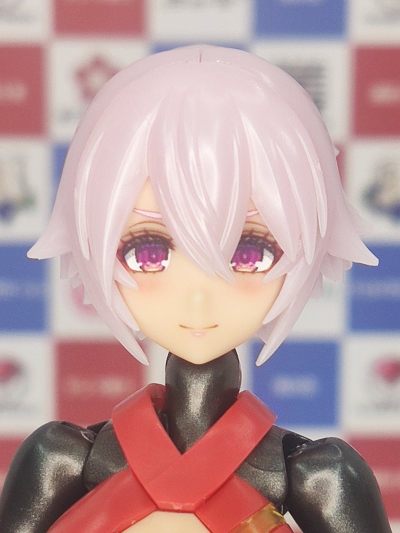 AKG25 新作その2、皇巫スサノヲ紅蓮対応のアレンジフェイスパーツです