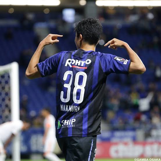 本日の両ウイング #堂安律 #中村敬斗 #ガンバ大阪 #背番号38 #日本代表