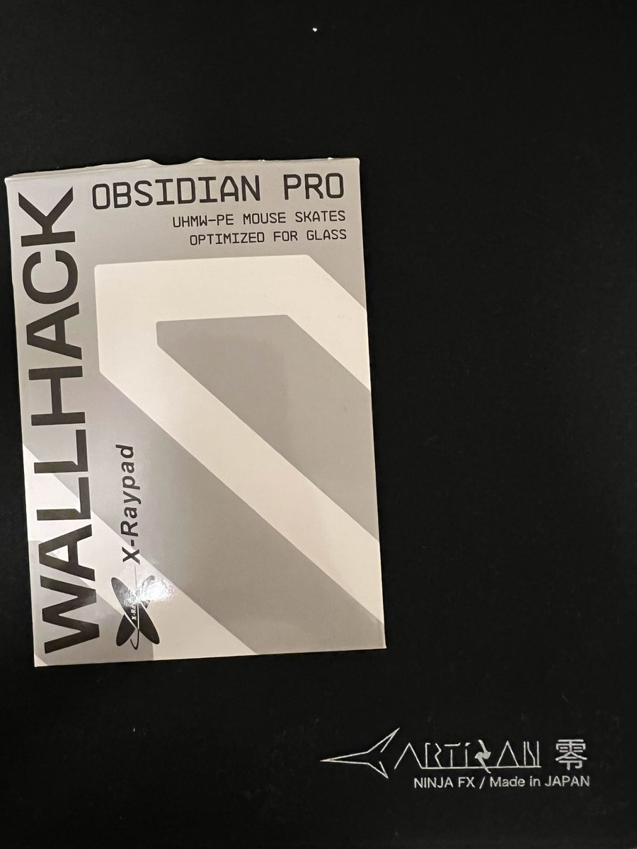 最強マウスソールを探す旅#4 Wallhack Pro UHMW-PE】 相性評価 Artisan