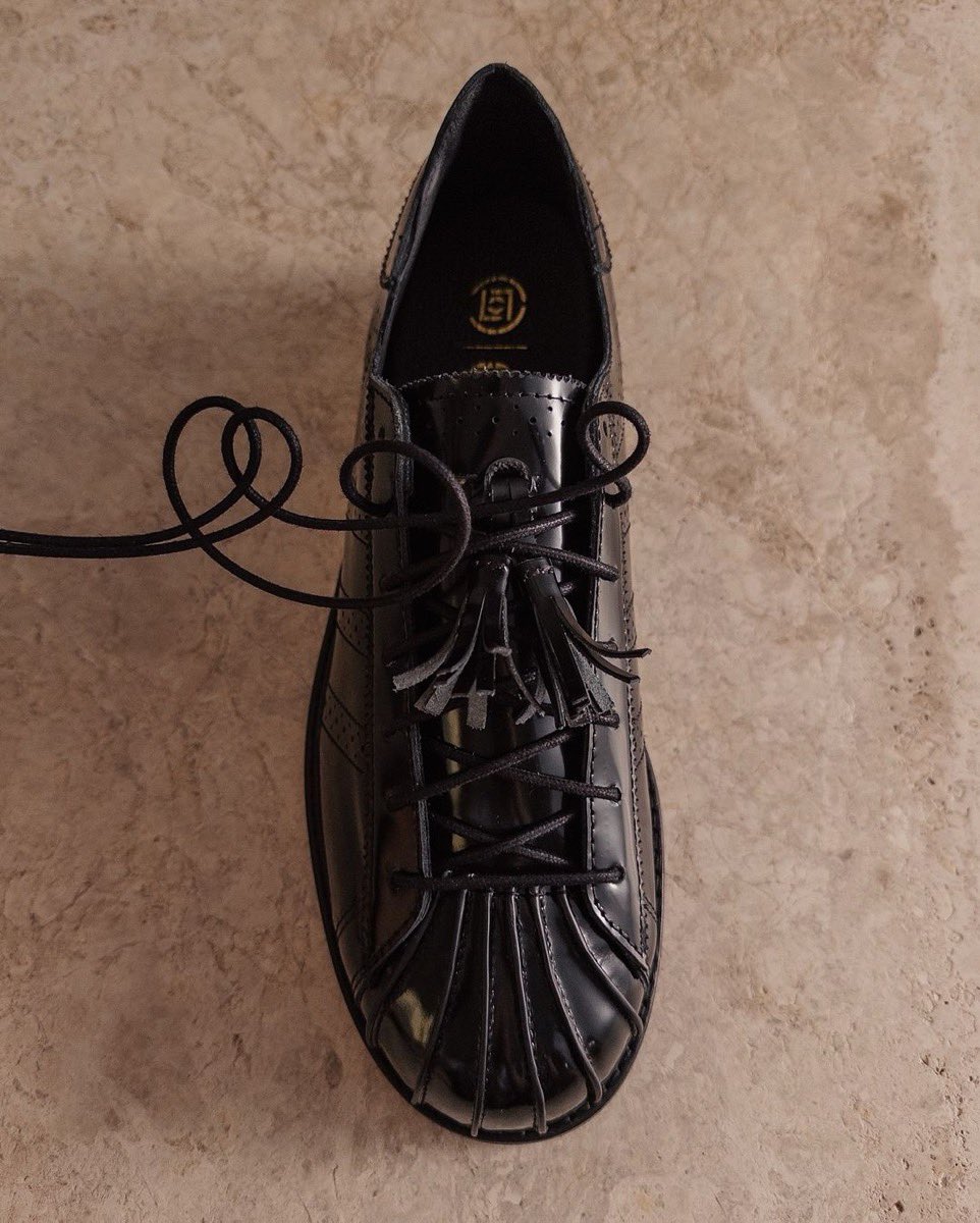 CLOT × adidas Dress Superstar by Edison Chen “Black”が2024年秋に