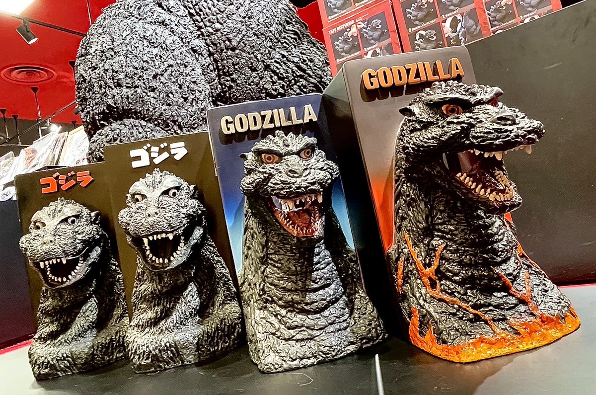 再入荷情報】 ゴジラBOXティッシュケース 各種が再入荷しました