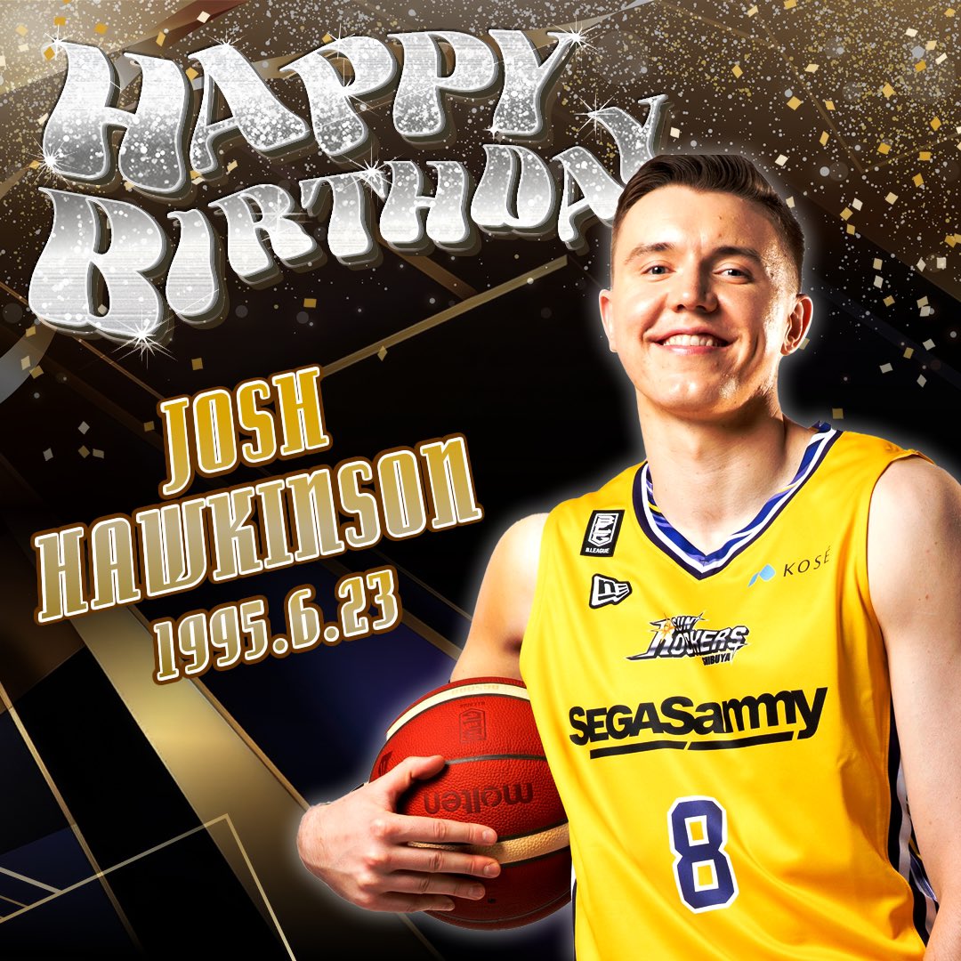 🎂 HAPPY BIRTHDAY 🎂 #ジョシュ・ホーキンソン ＼ 本日6月23日は