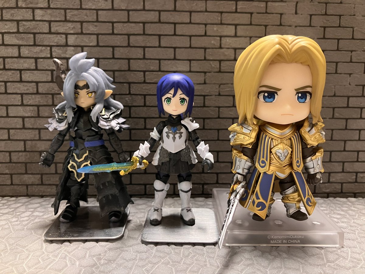 ねんどろいど World of Warcraft アンドゥイン・リン ねんどろいど
