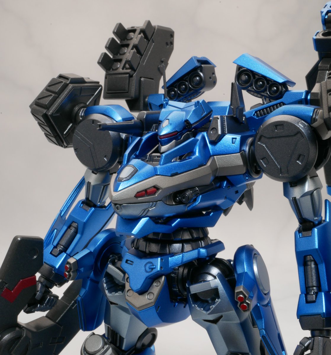 アーマードコア2より ジオマトリクス フライトナーズ専用機（ガレージ