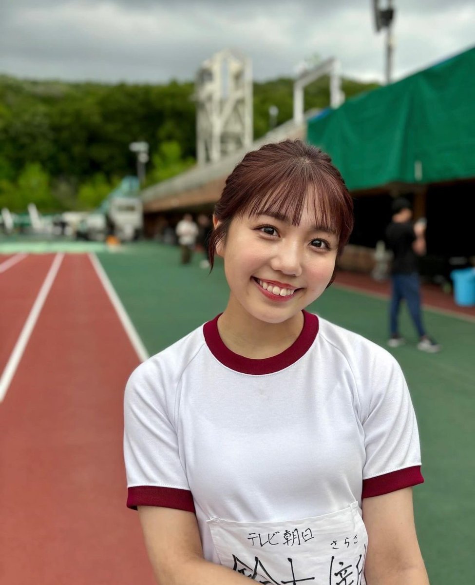 体操着さらさ! #鈴木新彩 #ロンドンハーツ #とにかくかわいいさらさ