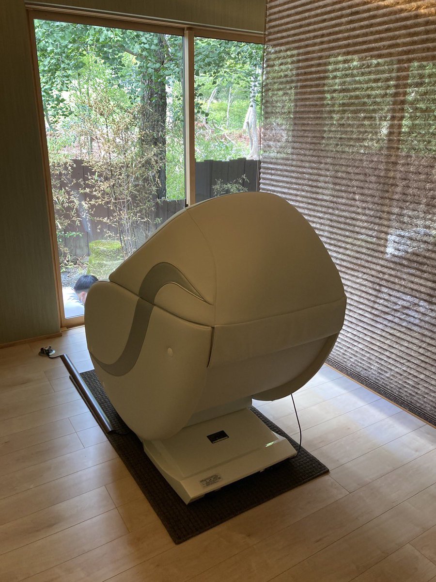 無重力マッサージ《あんま王》 ボディワークサービス (@bws_promote