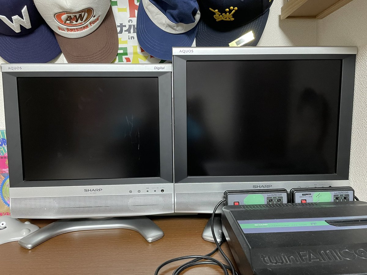 液晶テレビSHARP AQUOS LC-13SX7を約2000円で購入！ レトロゲームに