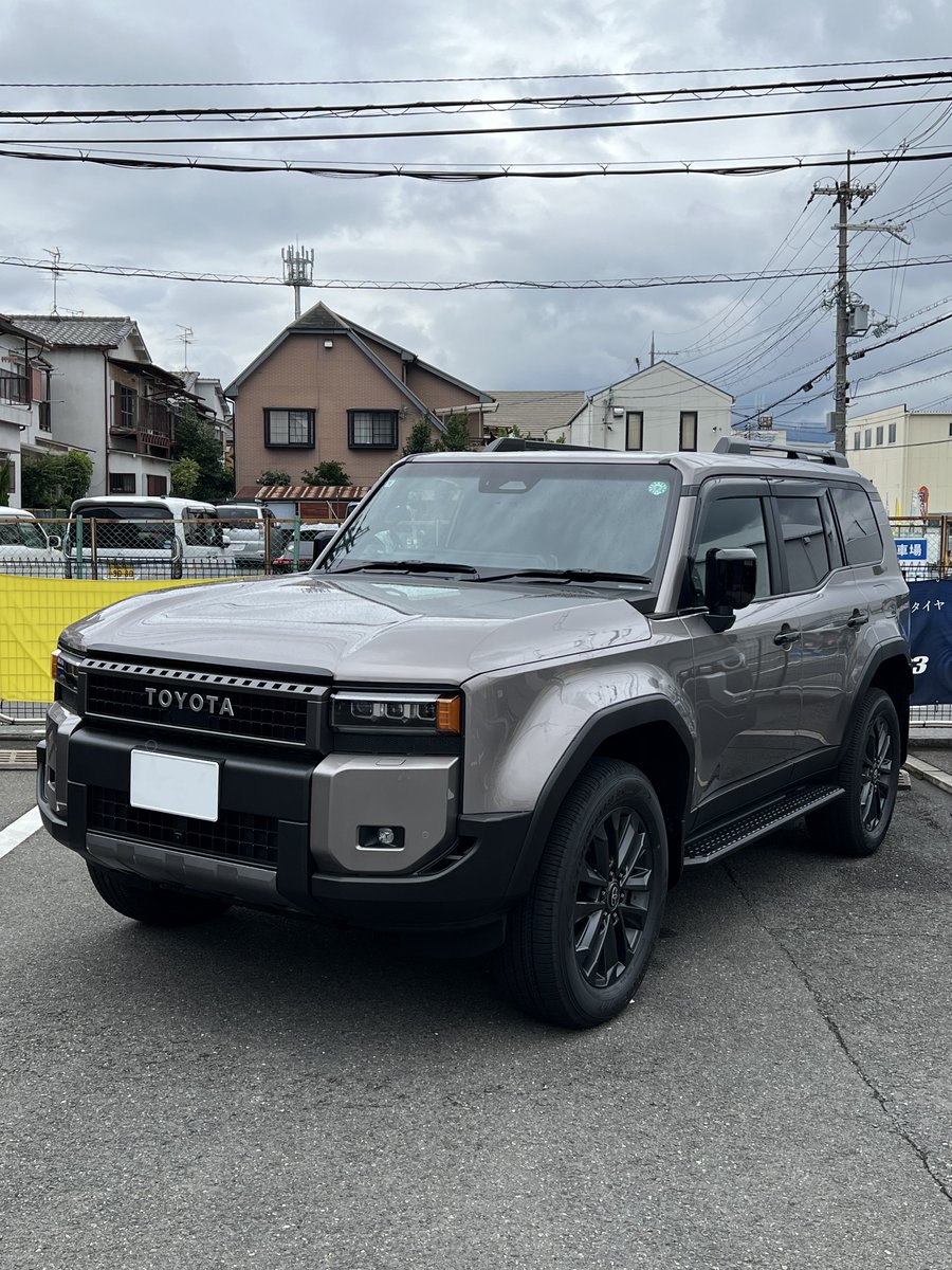 LAND CRUISER 250】 ・特別仕様車ZX“First Edition” 【丸目】 （台数