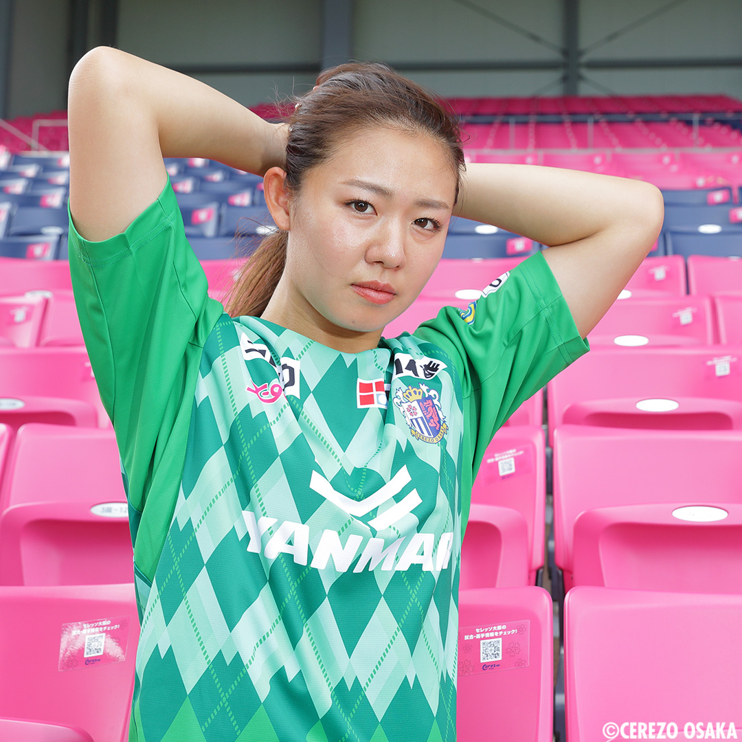セレッソ大阪ヤンマーレディース🌸 2024-25オーセンティック