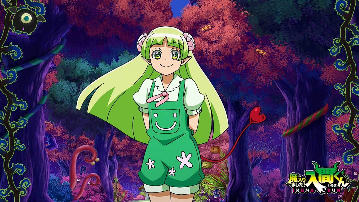 デビデビstudy】 🍭ウァラク・クララ 元気いっぱいの女子悪魔