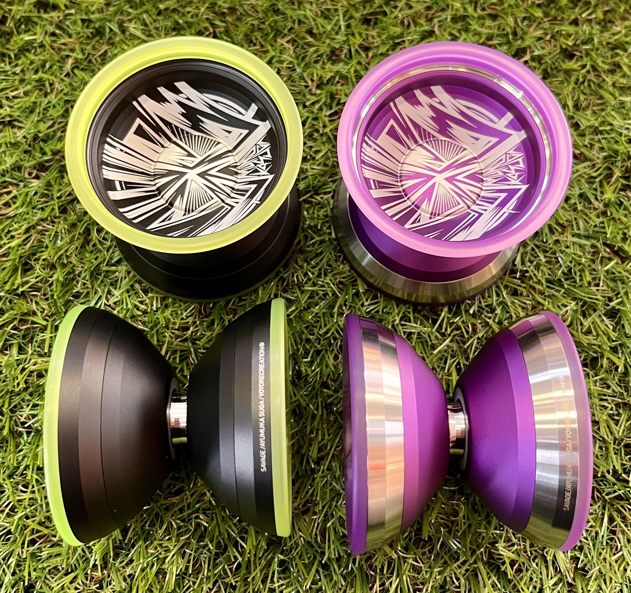 ヨーヨーリクリエーション サベージ パク・ウーチャンエディション