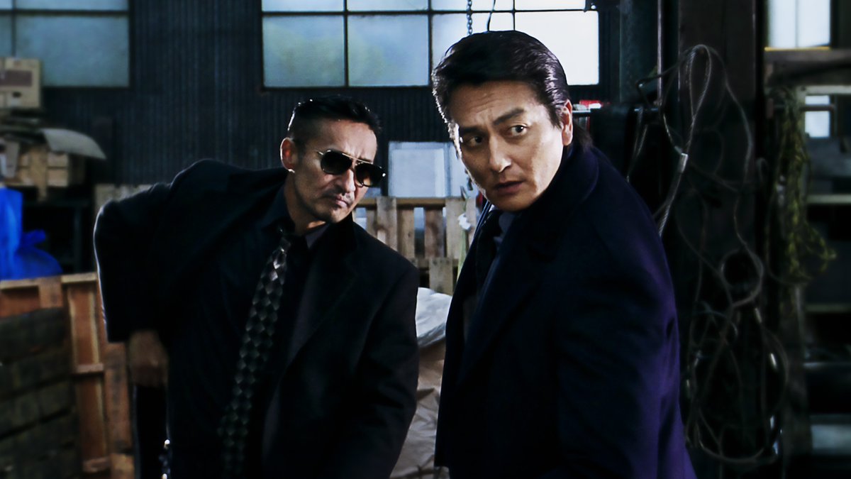 ◇配信開始『日本統一』55話～58話若松一家の襲撃から田村（山口祥行